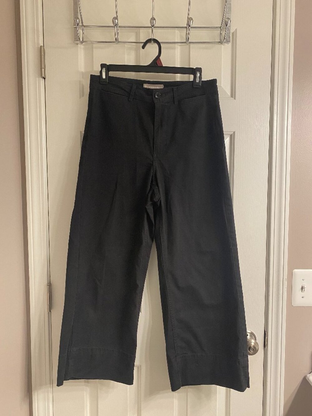 Everlane Wide Leg Crop Pants